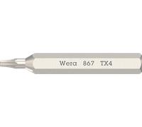 WERA 05058102001 - Micro embout TORX TX 4x30