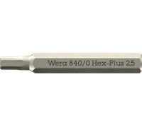 WERA 05058112001 - Micro embout hexagonal 2,5x30
