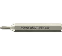 WERA 05058119001 - Micro-embout Phillips, embout encastré pH 000x30