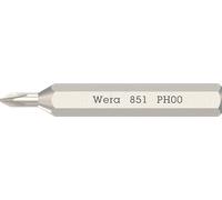 WERA 05058120001 - Micro-embout Phillips cruciforme pH 00x30