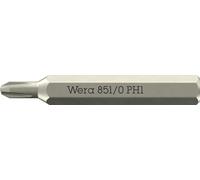 Wera 851 Micro 05058122001 Embout cruciforme PH 1