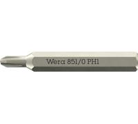 WERA 05058122001 - Micro embout cruciforme pH 1x30