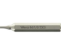 WERA 05058129001 - Micro embout TORX TX 3x30
