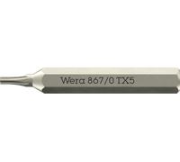 WERA 05058130001 - Micro embout TORX TX 5x30