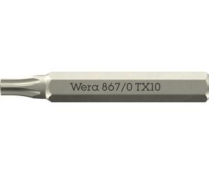 WERA 05058133001 - Embout Micro BitTORX TX 10x30