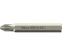 WERA 05058141001 - Micro embout Pozidriv PZ 1x30