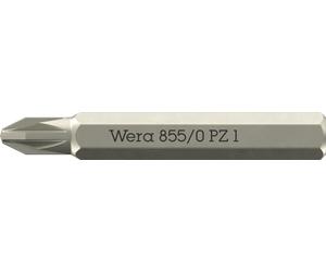 WERA 05058141001 - Micro embout Pozidriv PZ 1x30