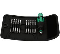 Assortiment de tournevis interchangeables Kraftform Kompakt Wera 11 pièces