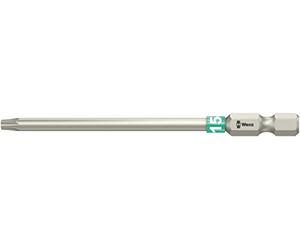 Wera - 05059569001 - Embout avec alésage; 867/4 Z TORX® BO Embouts "Take it easy" avec alésage, TX 15 x 89 mm