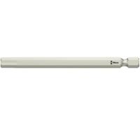 Wera 05059573001 840/4 Ni Embout 6 pans Propulseur: 1/4 (6.3 mm) Sortie: 6 pans intérieurs 6 mm