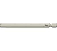 Wera 840/4 Ni Embout 6 pans 6 mm 1 pc(s)