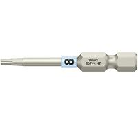 Wera - 05060505001 - Embout avec fonction de retenue; 867/4 TORX® HF Embouts avec fonction de retenue, TX 8 x 50 mm