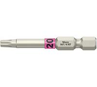 Wera - 05060508001 - Embout avec fonction de retenue; 867/4 TORX® HF Embouts avec fonction de retenue, TX 20 x 50 mm
