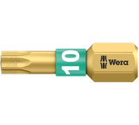 WERA 05066100001 - Embouts TORX, BiTorsion 867/1 BDC TX 10 x 25 mm