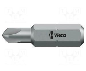 WERA 05066624001 Embout de tournevis