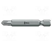 05066684001 Bit Torq-Set® TS3 L. ges: 89mm Fixation: 1/4" (F6,3 mm) WERA