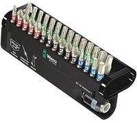 Wera 05071109001 Coffret d'embouts Bit Check 30 pièces Pour inox support Rapidaptor Argent