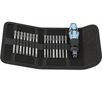 Wera 05071116001 Assortiment d'embouts KK 60 inoxydable Bleu