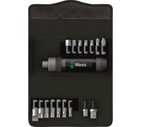 Wera 05072017001 Jeu de tournevis à choc, 17 pièces