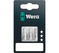 WERA 05073052001 - Embouts à six pans creux, 3 x 25 mm, 2 pièces