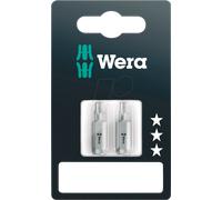 WERA 05073065001 - Embouts TORX® BO, TX 25 x 25 mm, 2 pièces
