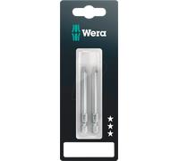 WERA 05073071001 - Embouts Torx® BO, TX 25 x 70 mm, 2 pièces
