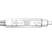 Wera Embout 4-en-1 9507 SB TX25 6 pans creux 1 pièce 05073202001