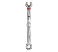 Wera 05073281001 Joker Clés mixtes à cliquet, system. impérial, # 3/8 pouce, Argent/rouge