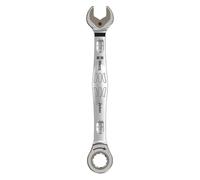 Wera 05073285001 Joker Clés mixtes à cliquet, system. impérial, # 5/8 pouce, Argent/noir
