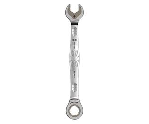 Wera 05073285001 Joker Clés mixtes à cliquet, system. impérial, # 5/8 pouce, Argent/noir