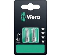 Embout cruciforme PH 1 Wera 05073323001 Acier à outils allié, extra-rigide Forme (embouts): D 6.3