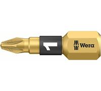 Embout cruciforme PZ 1 Wera 05073336001 Acier à outils revêtement diamanté Forme (embouts): D 6.3