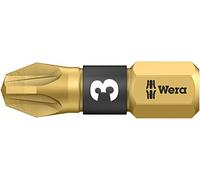Wera 05073338001 855/1 BDC SB PZ3, PZ 3 x 25 mm, Or/noir