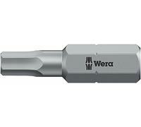 Wera Embouts 6 pans 840/1 Z Set SB SiS – 4/5/6 mm, acier à outils allié extra-rigide D 6.3, 3 pcs