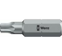 Wera Embouts Torx 05073376001 T25/T30/T40 Acier allié extra-rigide D 6.3 3 pièces