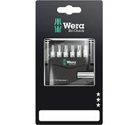 Wera 867/1 Z Mini-Check TORX® 05073404001 Jeu d'embouts 7 pièces TORX® intérieur