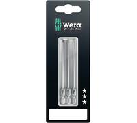 Wera 867/4 Z SB 05073470001 Embout Torx TX 10 3 pc(s)