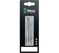 Wera 867/4 Z SB 05073471001 Embout Torx TX 15 3 pc(s)