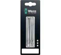 Wera 867/4 Z SB 05073473001 Embout Torx TX 25 3 pc(s)