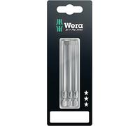 Wera - 05073474001 - Embouts TORX®; 867/4 Z SB Embouts, TX 30 x 89 mm, 3 pièces