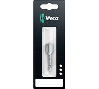 Wera 05073501001 869/4 M SB Douilles pour vis, magnétiques, 6.0 x 50 mm, Gris