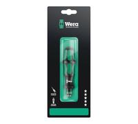 Wera 05073540001 Poignée pour embouts 816 R avec Mandrin de Changement Rapide Rapidaptor (Import Allemagne) Vert