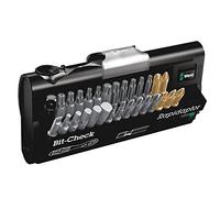 Wera 05073640001 Bit-Check 30 Zyklop Mini 1, 31 pièces, Multicolore