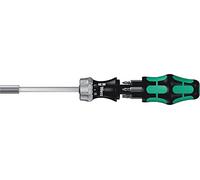 Wera porte-embouts à cliquet Kompakt 27 RA - 6 pièces