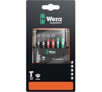 Coffret de 6 embouts Bit-Check 6 Impaktor 1 SB WERA