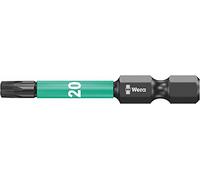 Wera Embout Impaktor 05073964001 TX 20 50 mm Noir/vert