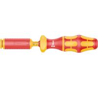 Wera Manche dynamométrique Kraftform 7440 VDE 05074752001 – 9 mm Hex – 0,3–3,5 Nm – Rouge