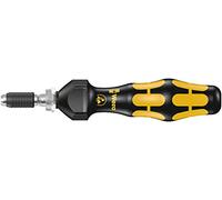 Wera 05074788001 7436 Kraftform ESD, Tournevis dynamométrique réglable avec mandrin à serrage rapide, 0,30-1,00 Nm, Noir/jaune