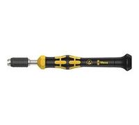 Wera Tournevis dynamométrique 1460 Kraftform Micro ESD – couple préréglé 0,02–0,06 Nm