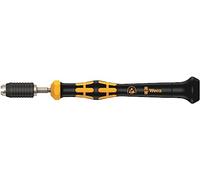 Wera Tournevis dynamométrique 1460 Kraftform Micro ESD – couple préréglé 0,02–0,06 Nm